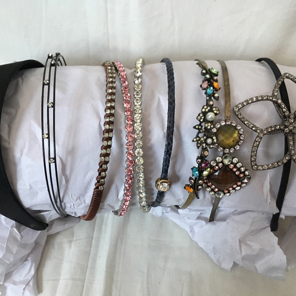 various Accessories - 37 Headbands
